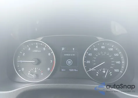 2017 Hyundai Elantra Se z USA, uszkodzony, nr VIN 5NPD84LF4HH034894